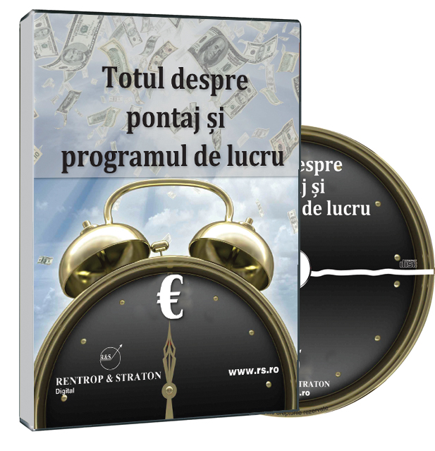 TOTUL DESPRE PONTAJ SI PROGRAMUL DE LUCRU