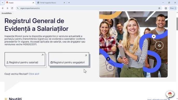 Programul de lucru in schimburi. Mod de completare in Reges Online