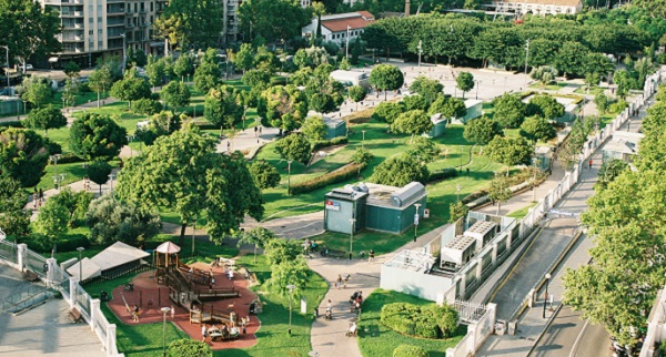 Angajatii romani isi doresc parcuri si zone verzi in apropierea locurilor de munca