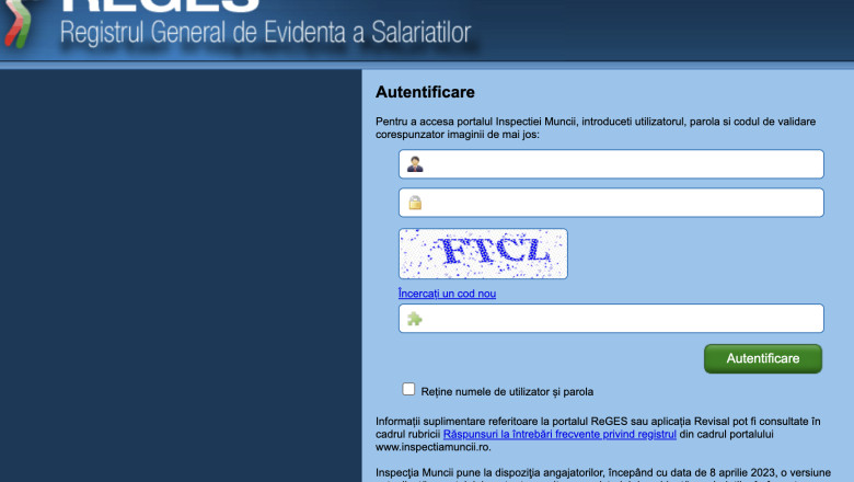 Reges Online. Ce prevede la nivelul studiilor salariatului?
