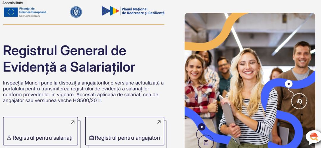 Acces REGES ONLINE pentru mai multi angajatori - procedura